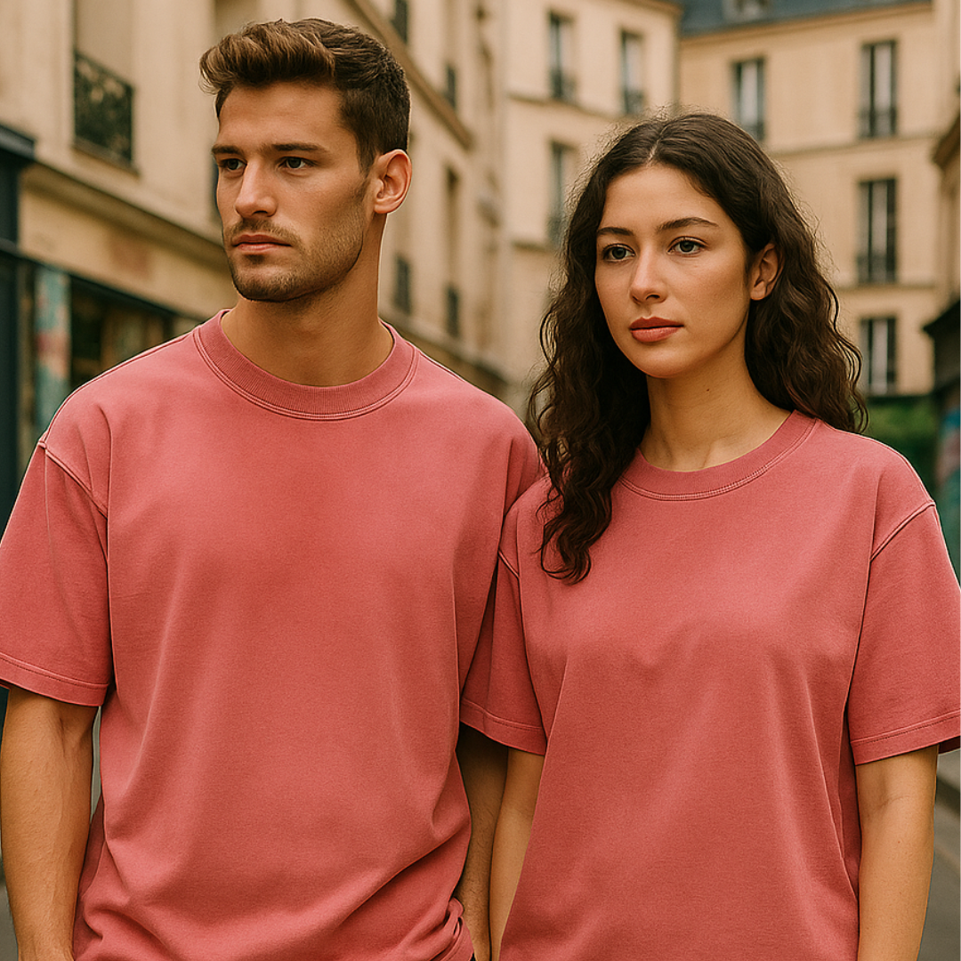 Vintage Oversized T-Shirt – 100% Premium Cotton