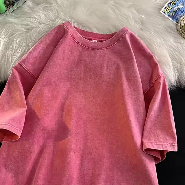 Vintage Oversized T-Shirt – 100% Premium Cotton