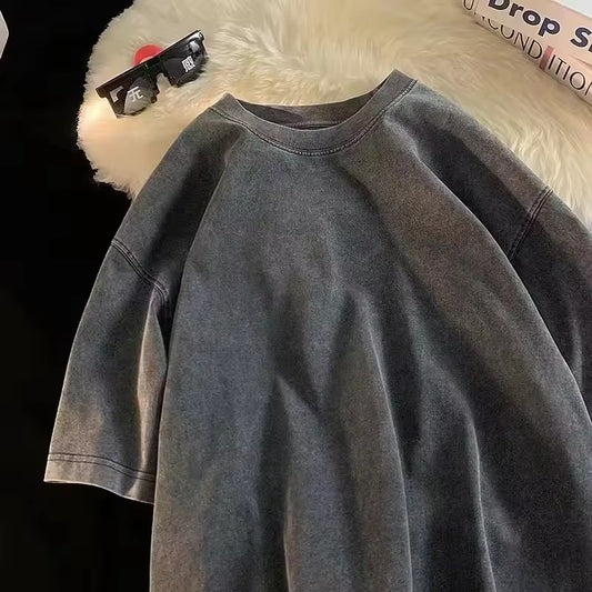 Vintage Oversized T-Shirt – 100% Premium Cotton
