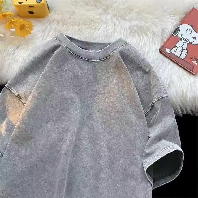 Vintage Oversized T-Shirt – 100% Premium Cotton