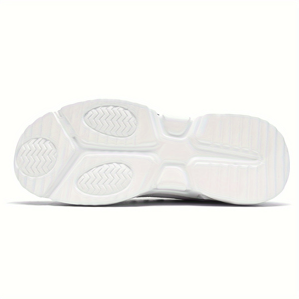 Men’s Graffiti Chunky Sneakers – Bold Streetwear Trainers with Printed Sole and Urban Art Details